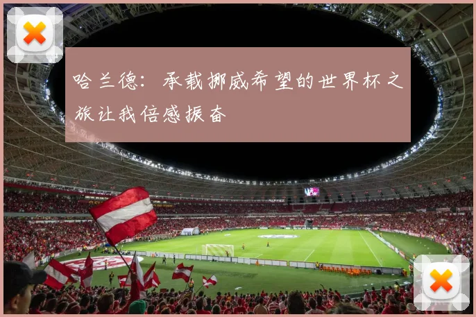 哈兰德：承载挪威希望的世界杯之旅让我倍感振奋