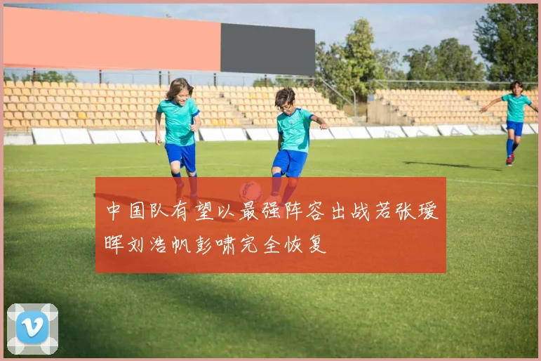 中国队有望以最强阵容出战若张瑷晖刘浩帆彭啸完全恢复